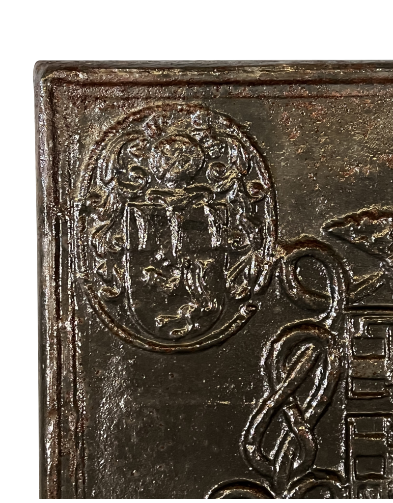 Maison Leon Van den Bogaert Historischer Kaminplatte 1610 Catherine de Clèves-Nevers