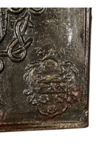 Maison Leon Van den Bogaert Historischer Kaminplatte 1610 Catherine de Clèves-Nevers