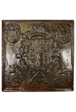 Maison Leon Van den Bogaert Historischer Kaminplatte 1610 Catherine de Clèves-Nevers