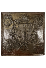 Placa Histórica 1610 Catherine De Clèves-Nevers