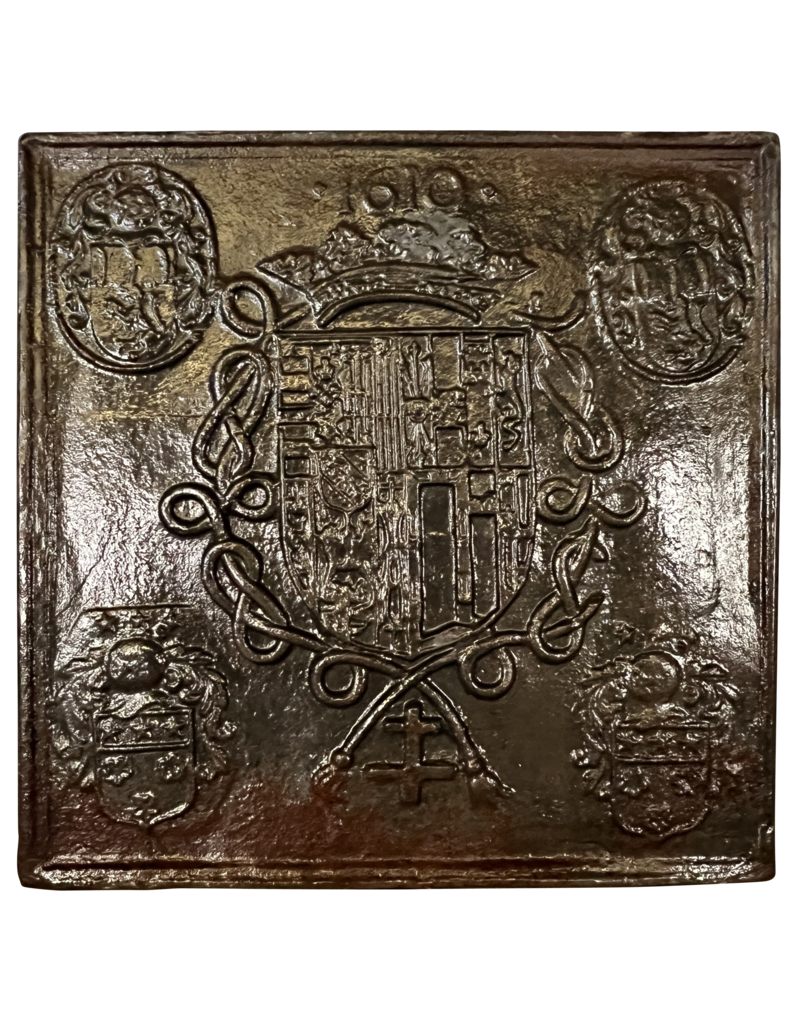 Plaque Historique 1610 Catherine De Clèves-Nevers