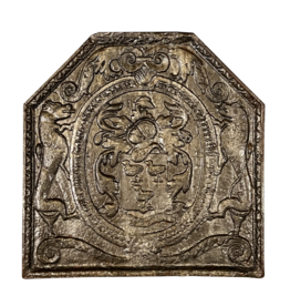 Maison Leon Van den Bogaert French Historic Plate