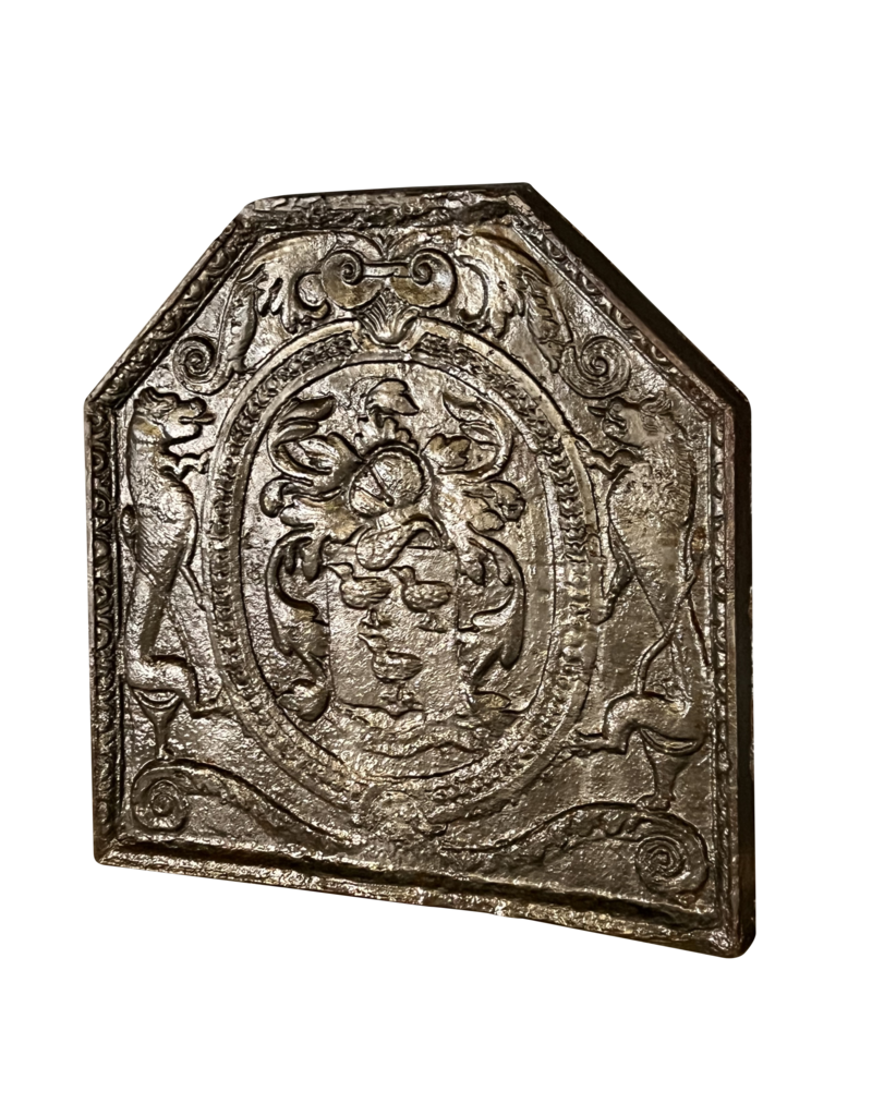 Maison Leon Van den Bogaert Französischer historischer Platte Nobili Kamindekor