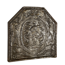 Maison Leon Van den Bogaert French Historic Plate Nobili Fireplace Decor — 81 cm High