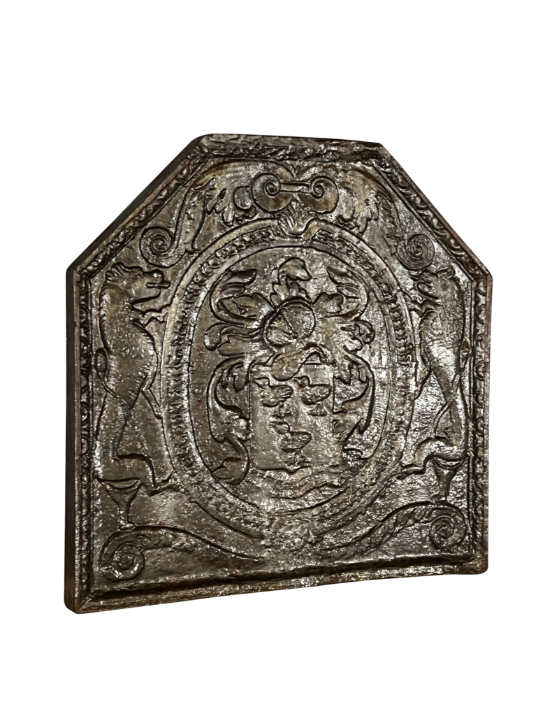 Maison Leon Van den Bogaert Plaque Historique Française Nobili Décor Cheminée