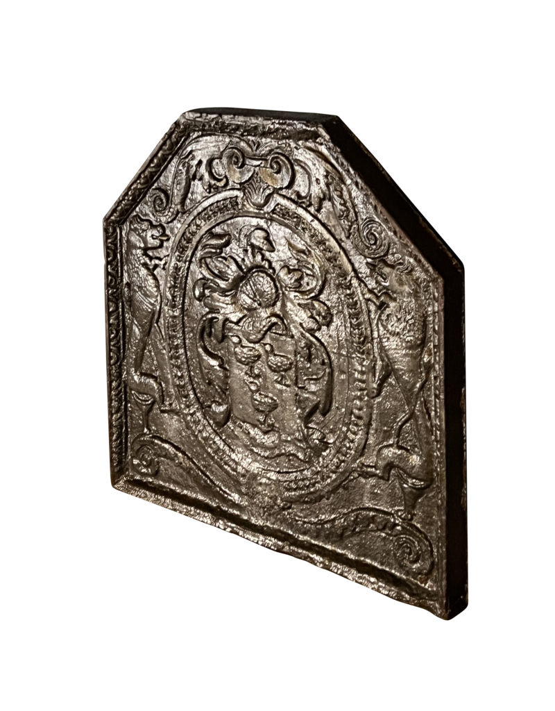 Maison Leon Van den Bogaert Plaque Historique Française Nobili Décor Cheminée