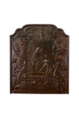 Maison Leon Van den Bogaert Jahr 1746 Regency Teller-Kamindekor