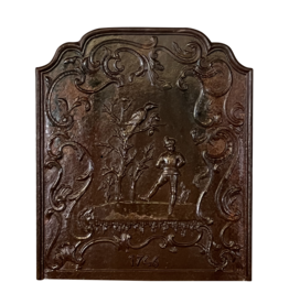 Maison Leon Van den Bogaert 1746 Regency Plate — 94 cm High