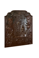 Maison Leon Van den Bogaert Year 1746 Regency Plate Fireplace Decor