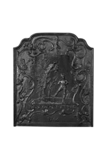 Jaar 1746 Regency Plate Openhaarddecoratie