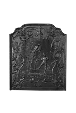 Maison Leon Van den Bogaert Décor De Cheminée En Plaque De Style Régence De 1746