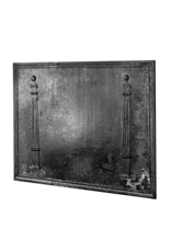 Maison Leon Van den Bogaert Louis-XVI-Kaminplatte mit Säulenmotiv