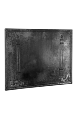 Maison Leon Van den Bogaert Louis-XVI-Kaminplatte mit Säulenmotiv