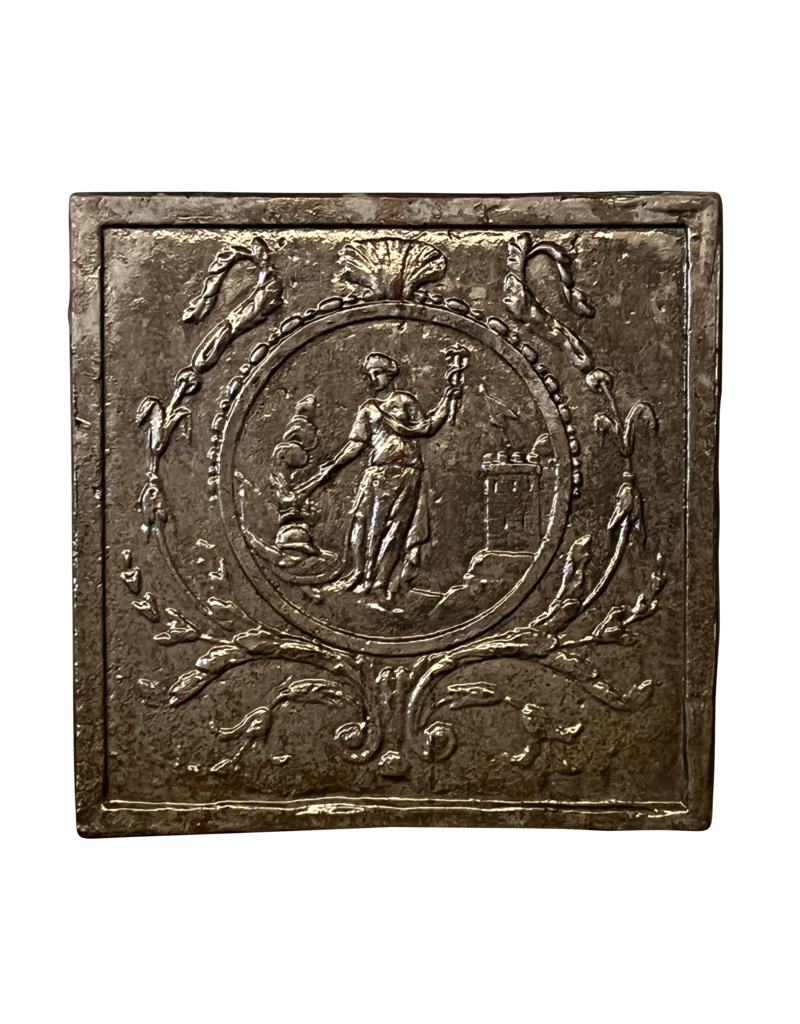 Maison Leon Van den Bogaert The Alchemist Wall Plate Cast Iron Fireplacedecor