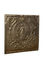 The Alchemist Wall Plate Cast Iron Fireplacedecor