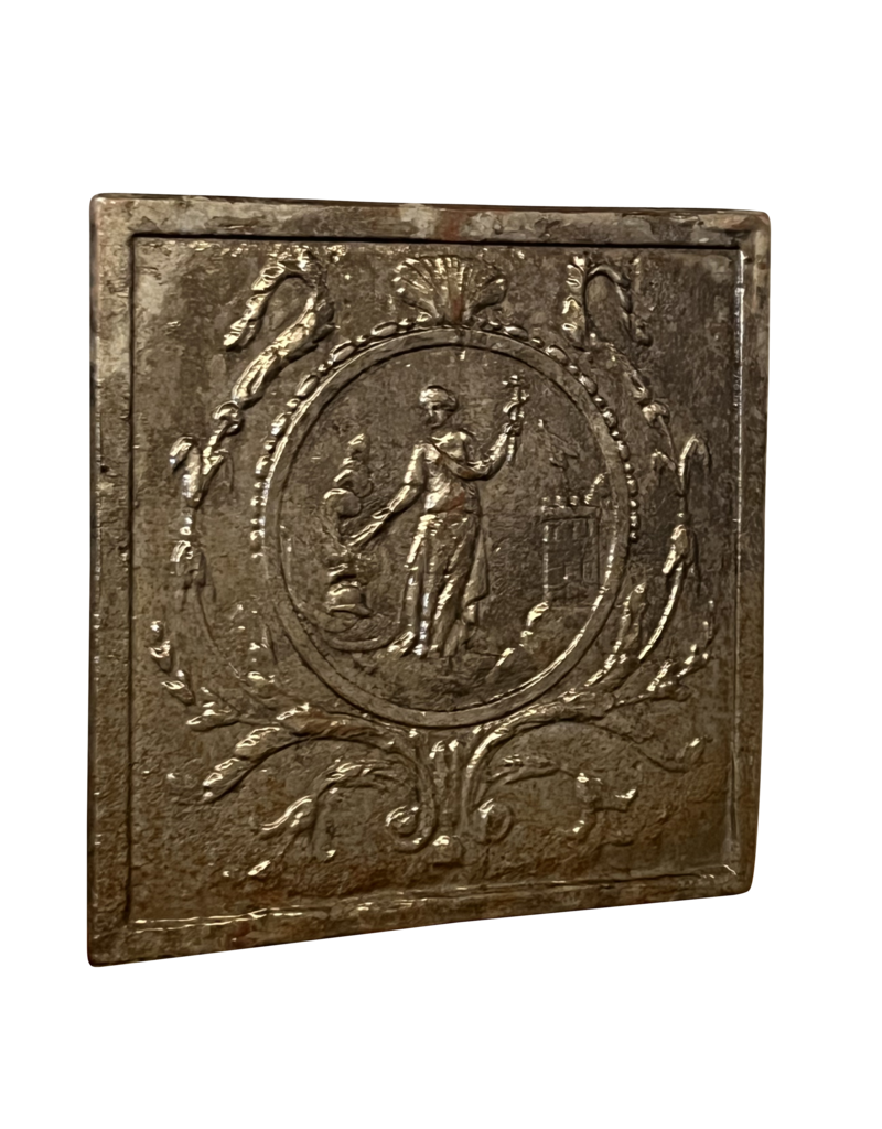 The Alchemist Wall Plate Cast Iron Fireplacedecor