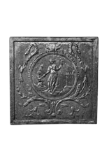 Maison Leon Van den Bogaert Plaque Murale En Fonte The Alchemist Pour Cheminée