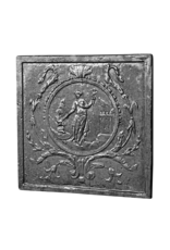 Maison Leon Van den Bogaert Plaque Murale En Fonte The Alchemist Pour Cheminée