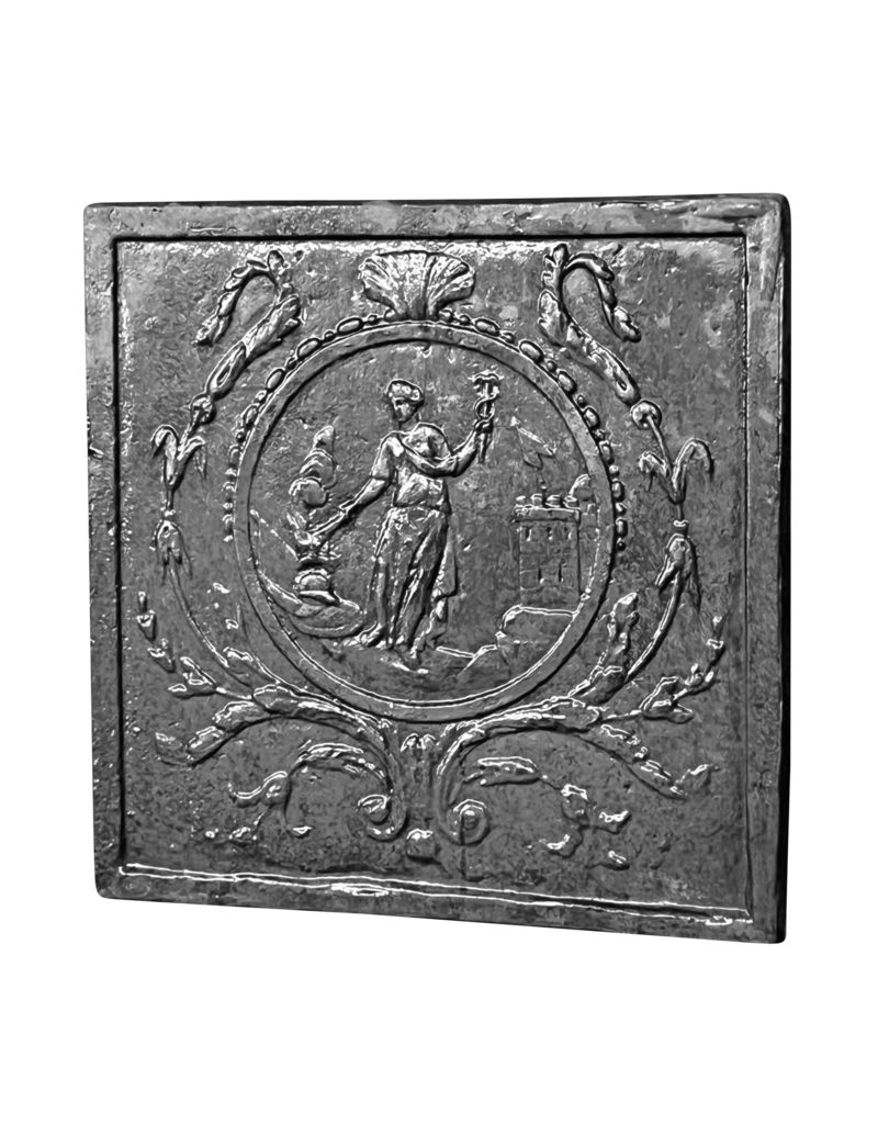 The Alchemist Wall Plate Cast Iron Fireplacedecor