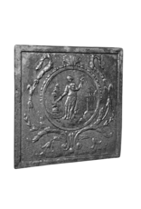 The Alchemist Wall Plate Cast Iron Fireplacedecor