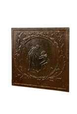 Maison Leon Van den Bogaert Plaque De Fonte De Chat Militaire Français