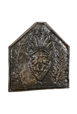 Maison Leon Van den Bogaert Placa De Chimenea De Hierro Fundido Renacentista