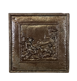 Maison Leon Van den Bogaert Plato Decorado Chino
