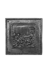 Maison Leon Van den Bogaert Franse Stijl Chinese Decoratieplaat In Gietijzer
