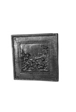 Maison Leon Van den Bogaert Placa Decorativa De Hierro Fundido De Estilo Francés Chino