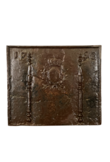 Maison Leon Van den Bogaert Placas De Chimenea Del Período Luis Xvi En Hierro Fundido