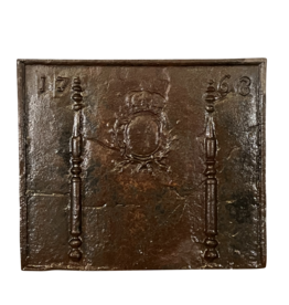 Maison Leon Van den Bogaert Placa De Época Luis Xvi Fechada En 1763
