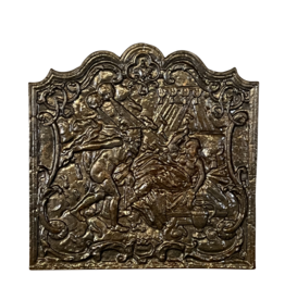 Maison Leon Van den Bogaert Roi Couronné Avec Sa Femme