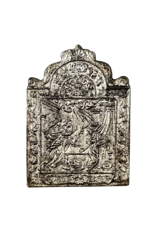 Maison Leon Van den Bogaert Plato Francés De Plata De 1657