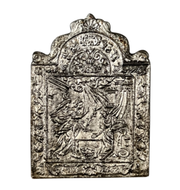 Maison Leon Van den Bogaert Versilberter historischer Teller