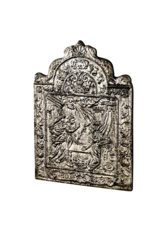 Maison Leon Van den Bogaert Plato Francés De Plata De 1657