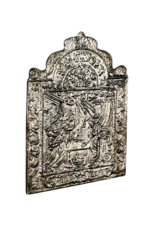 Maison Leon Van den Bogaert Year 1657 French Silvered Plate