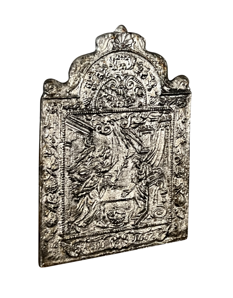 Plat En Argent Français De 1657