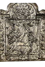 Maison Leon Van den Bogaert Plat En Argent Français De 1657