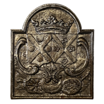 Maison Leon Van den Bogaert Jahr 1622 französischer antiquitäten-Kaminplatte-Kamin