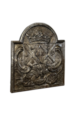 Maison Leon Van den Bogaert Placas De Chimenea Francesas Antiguas Del Año 1622