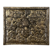 Maison Leon Van den Bogaert 1576 gedateerd don labert abbe d'orvaux — 79 cm hoog