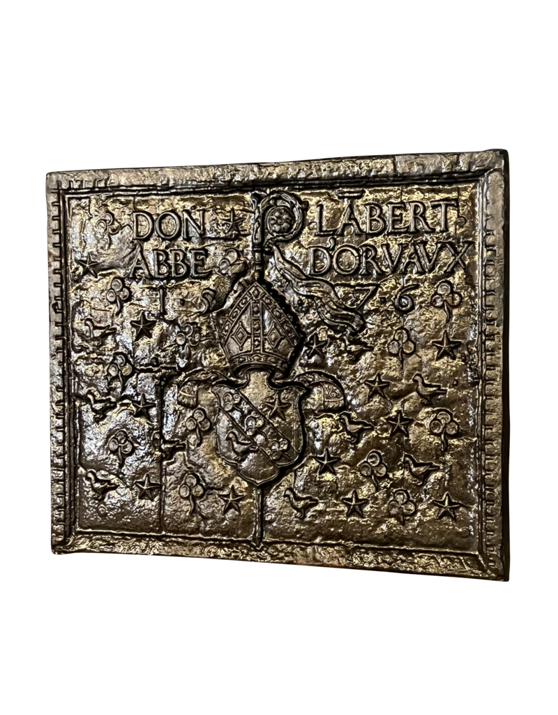 Maison Leon Van den Bogaert 1576 datiert Don Labert Abbe D'Orvaux