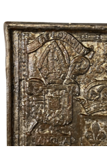 Maison Leon Van den Bogaert 1611-1622 Plaques De Cheminée Françaises En Fonte
