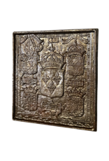 Maison Leon Van den Bogaert 1611-1622 Plaques De Cheminée Françaises En Fonte