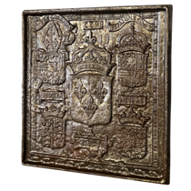 Maison Leon Van den Bogaert 1611-1622 plaques de cheminée françaises en fonte