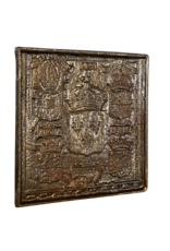 Maison Leon Van den Bogaert 1611-1622 Chimeneas Francesas De Hierro Fundido