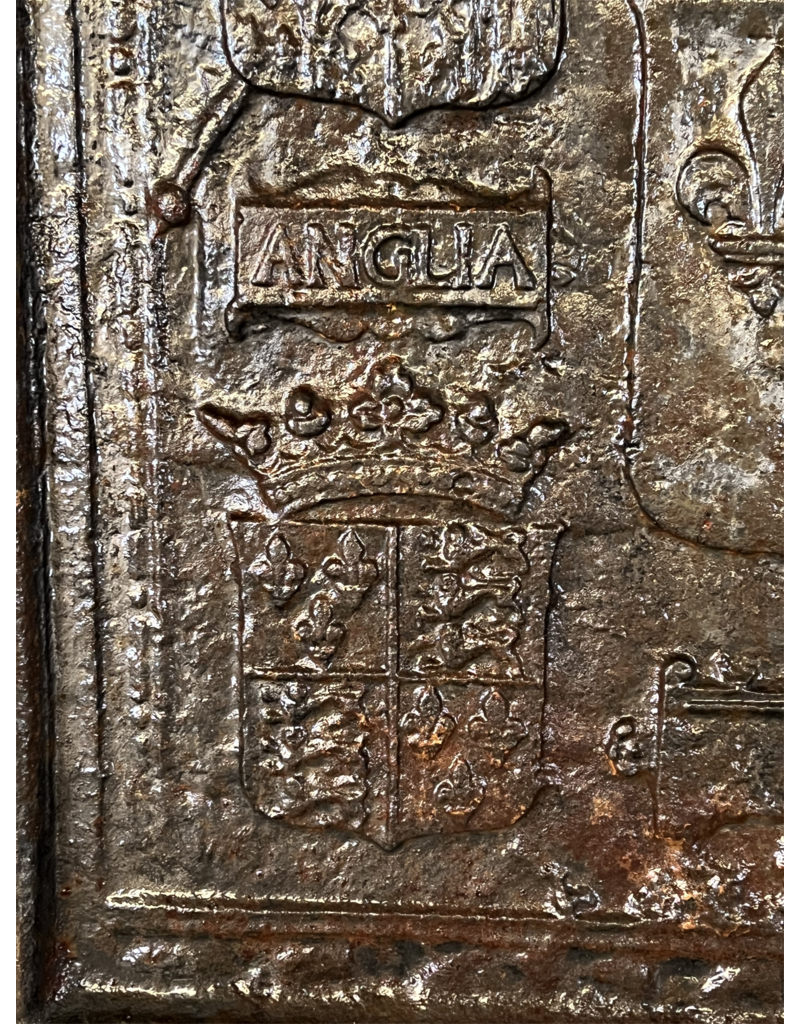 Maison Leon Van den Bogaert 1611-1622 Chimeneas Francesas De Hierro Fundido