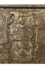 Maison Leon Van den Bogaert 1611-1622 Franse Haarden Plaat In Gietijzer