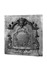 Maison Leon Van den Bogaert Plaque Décorative En Fonte Française Du 19Ème Siècle