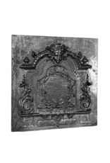 Maison Leon Van den Bogaert Plato Decorativo Francés De Hierro Fundido Del Siglo Xix.